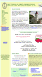 Mobile Screenshot of firstchurchnc.com